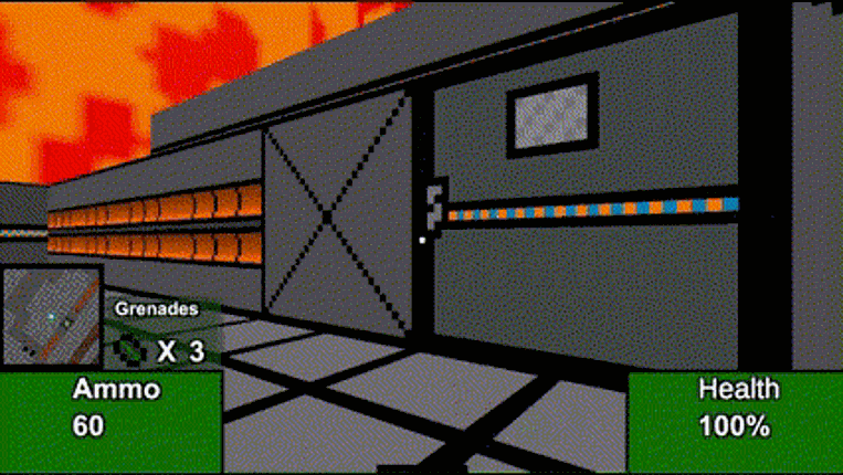 The Deliverer - Retro FPS Game Test screenshot