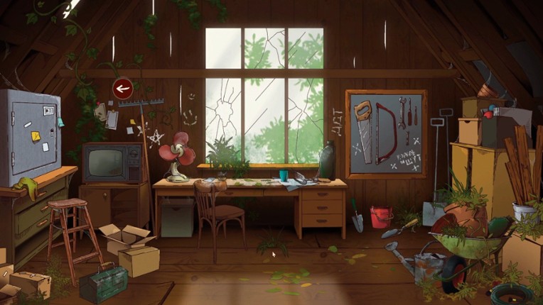 The Hidden Library Image