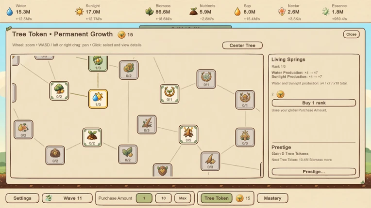 The Last Tree screenshot