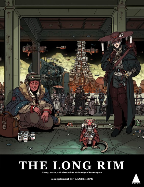 Games like The Long Rim: a Lancer Setting