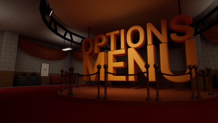 The Options Menu Image