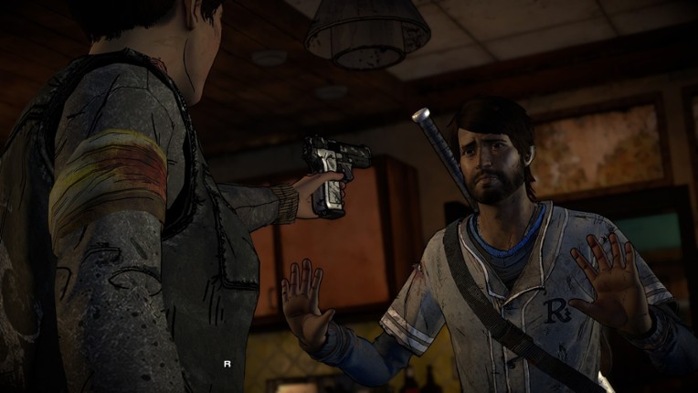 The Walking Dead: The Telltale Series Collection screenshot
