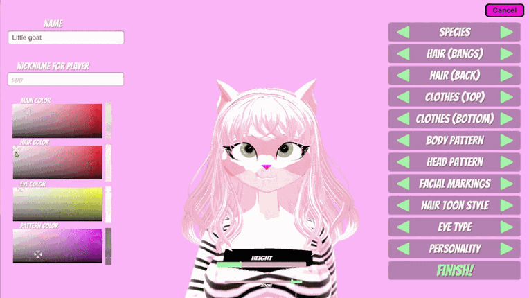 Theanthria (Free Version) screenshot