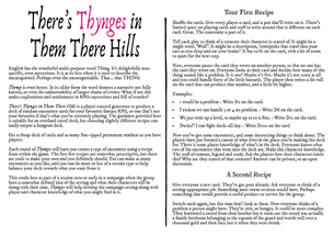 There's Thynges in Them There Hills Image