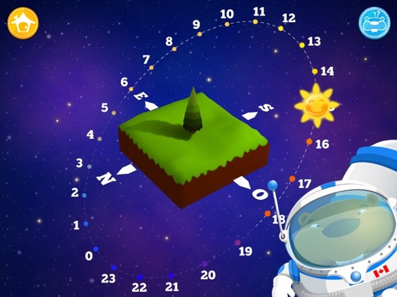 Tic Toc Time: Break down the day to learn how to tell time screenshot