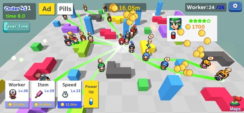 Tiny Delivery Idle screenshot