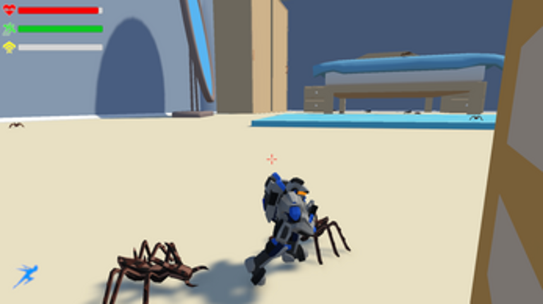 Tiny Titan Pest Patrol screenshot