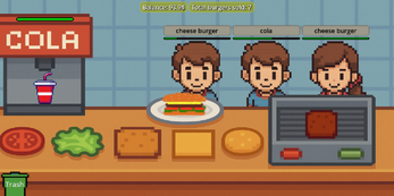 Too Many Burgers Image