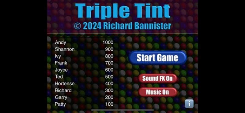 Triple Tint screenshot