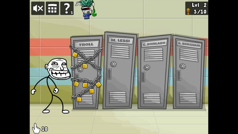 Trolling Football screenshot