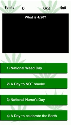 Ultimate Weed Trivia Image