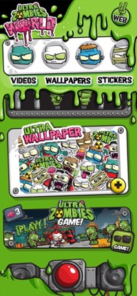 Ultra Zombies World screenshot