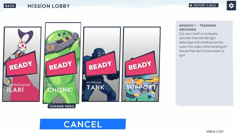 Valor Hunters screenshot