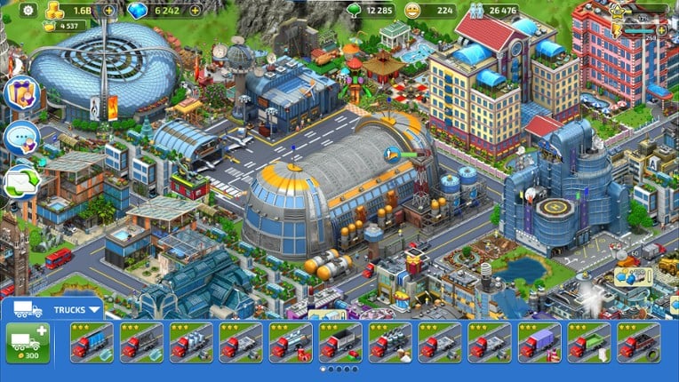 Virtual City Playground®: Build Your Metropolis Image