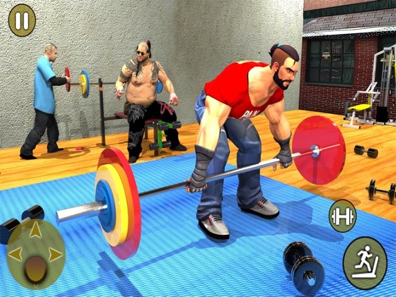 Virtual Gym Buddy Simulator 3D screenshot