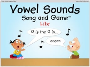 Vowel Sounds Song &amp; Game Lite Image