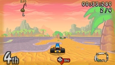 Wacky Wheels HD Image