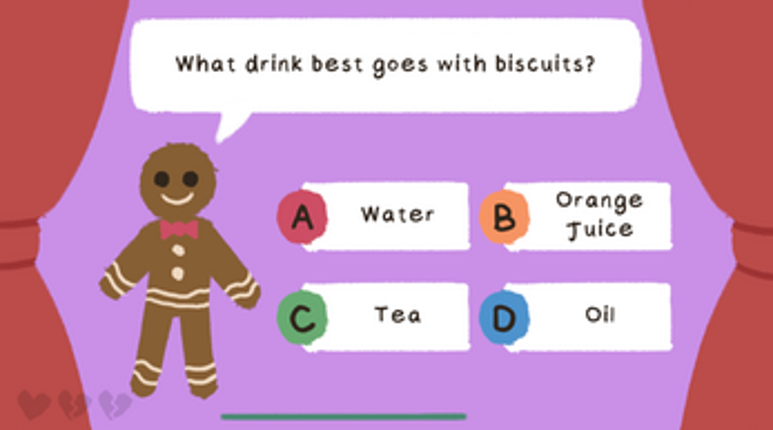 Wait, it's all biscuits? Image