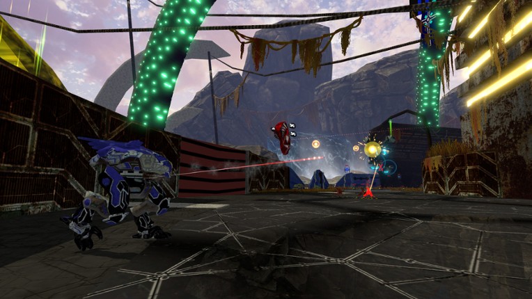 Warriors Of Titus screenshot