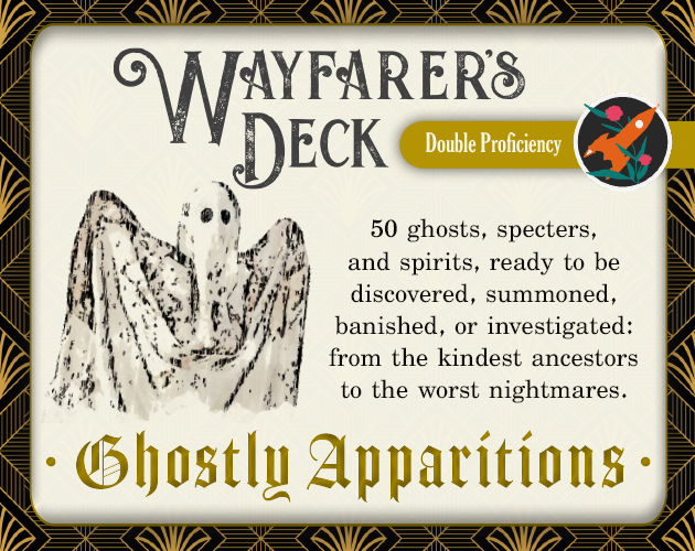 Games like Wayfarer's Deck: Ghostly Apparitions
