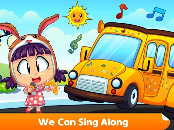 Wheel On The Bus - Kids Song screenshot