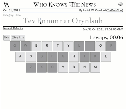 Who Knows the News Image