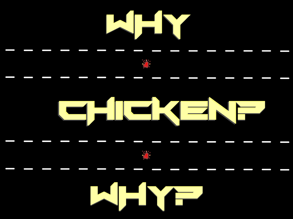 Games like Why Chicken? Why?
