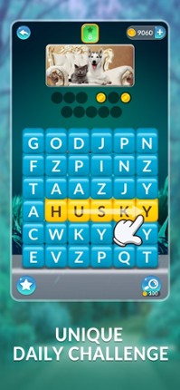 Word Blocks - Train your Brain Image