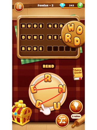 Word Cake Image