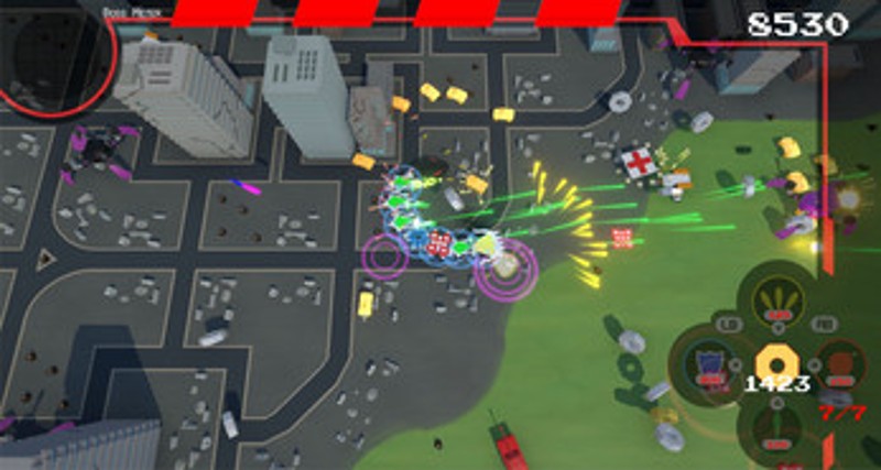 World Eater screenshot