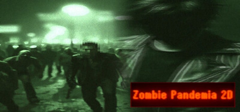 Zombie Pandemia 2D Game Cover