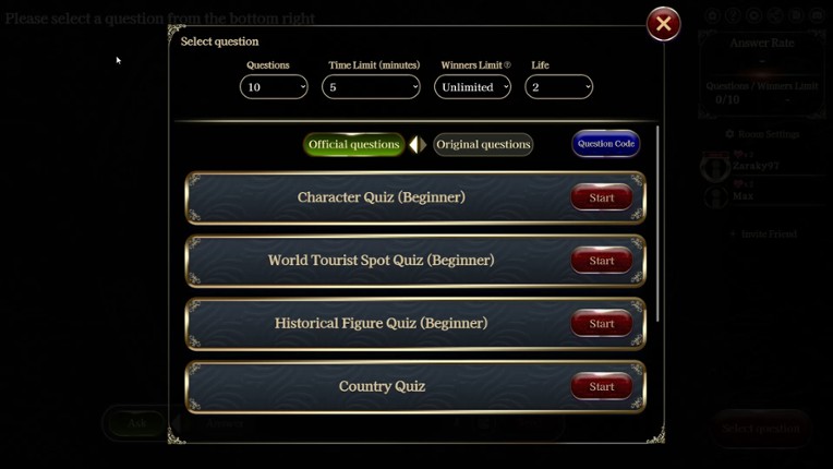 Deduce Together screenshot