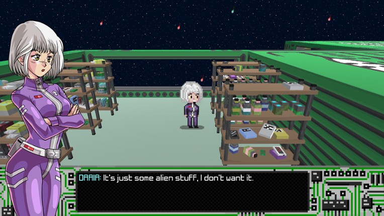 四魂-X Shikon-X Astro Defense Fortress screenshot