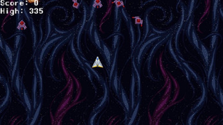 2D Shooter Space Blaster Image