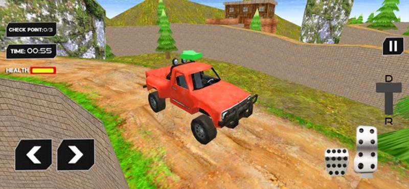 4x4 Maina : OffRoad Dirt Racer screenshot