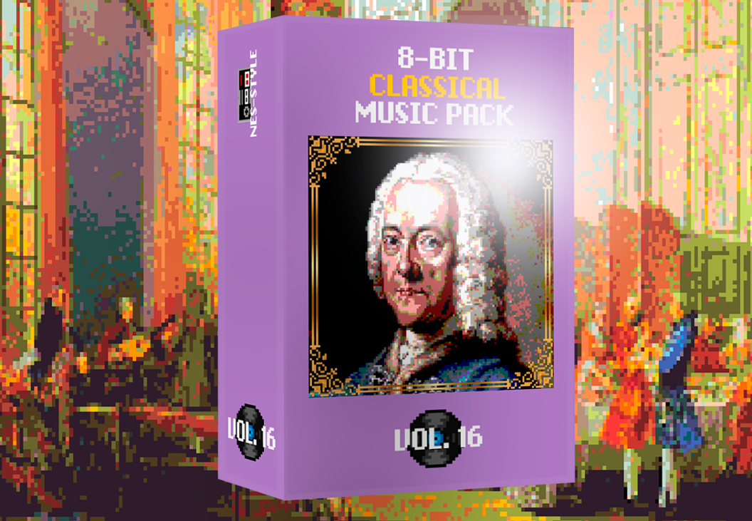 Games like 8 BIT MUSIC PACK CLASSICAL – VOLUME 16