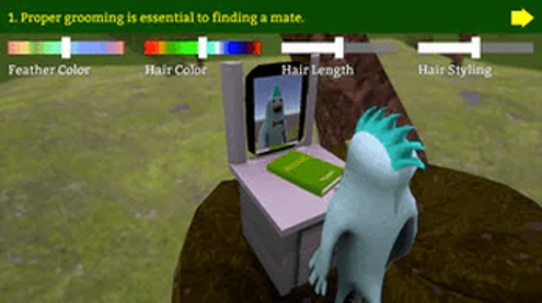 A Gentlebird's Guide to Dating and Mating screenshot