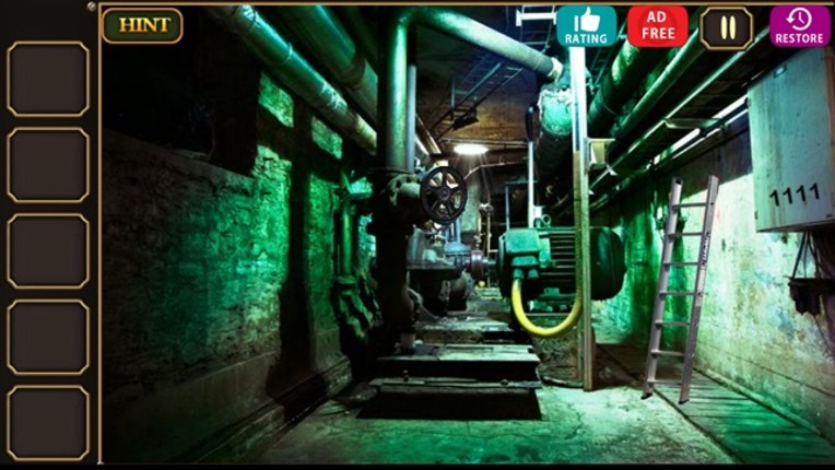 Abandoned Creepy Factory Escape Image