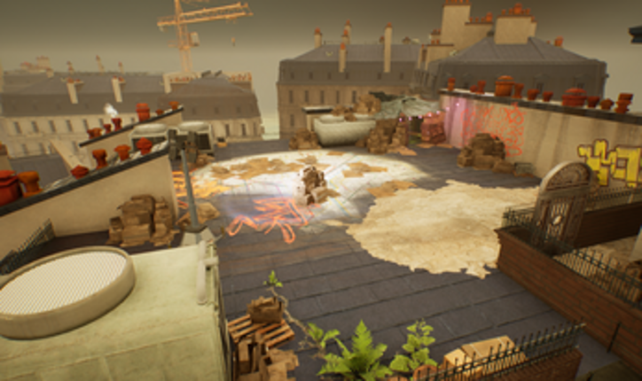 Above the Rooftops Image