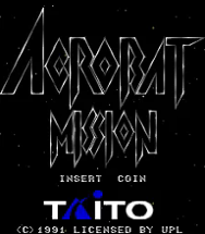 Acrobat Mission Image