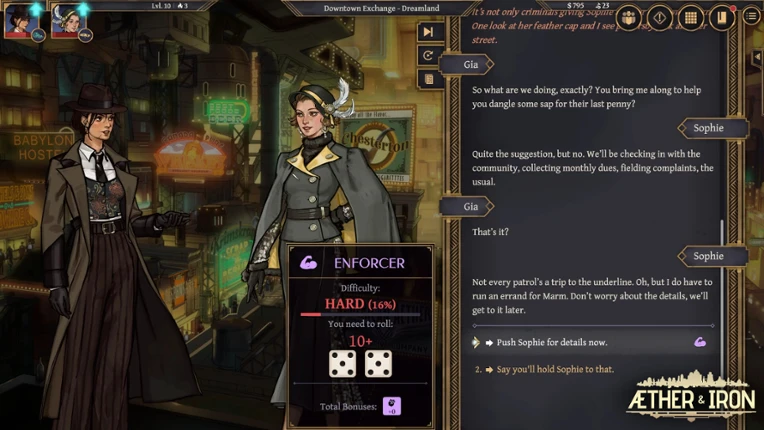 Aether & Iron screenshot
