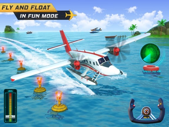 Airplane Pilot Flight: 3D Game screenshot