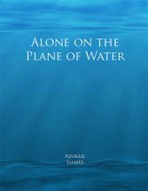 Alone on the Plane of Water Image