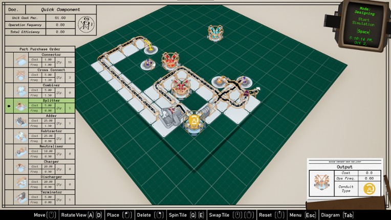 An Engineer and the Great Machine screenshot