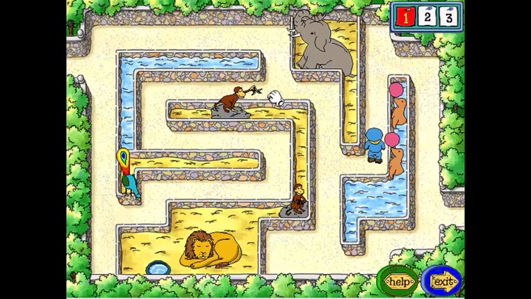 Arthur's 2nd Grade screenshot