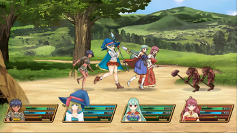 Axe Maiden Vana Second Strike (Early Alpha)! Image