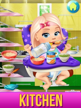 Baby Care &amp; Dress Up Game Image