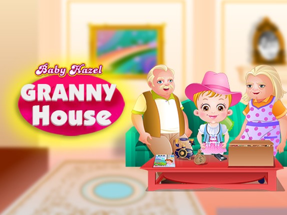 Baby Hazel Granny House Game Cover