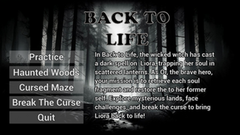 Back To Life screenshot