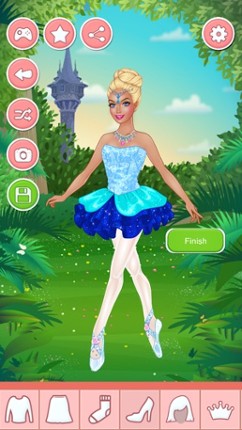 Ballerina Dress up - Ballet Fashion And Makeover screenshot